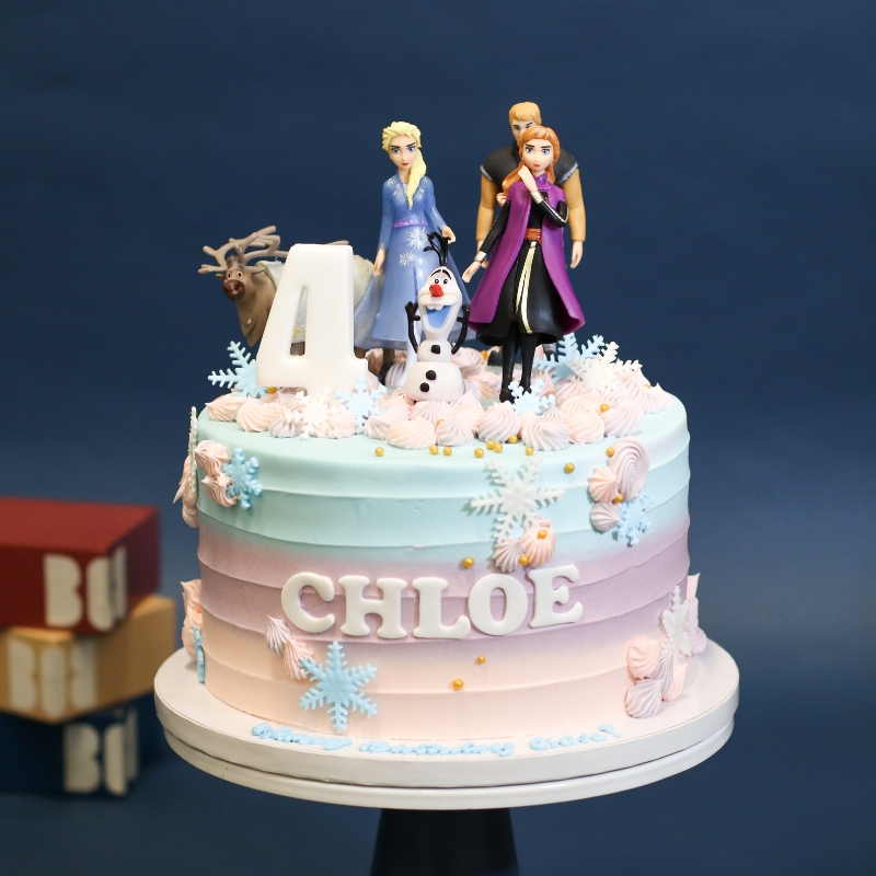 Princess Elsa Cake - Frosty Fairy Tale